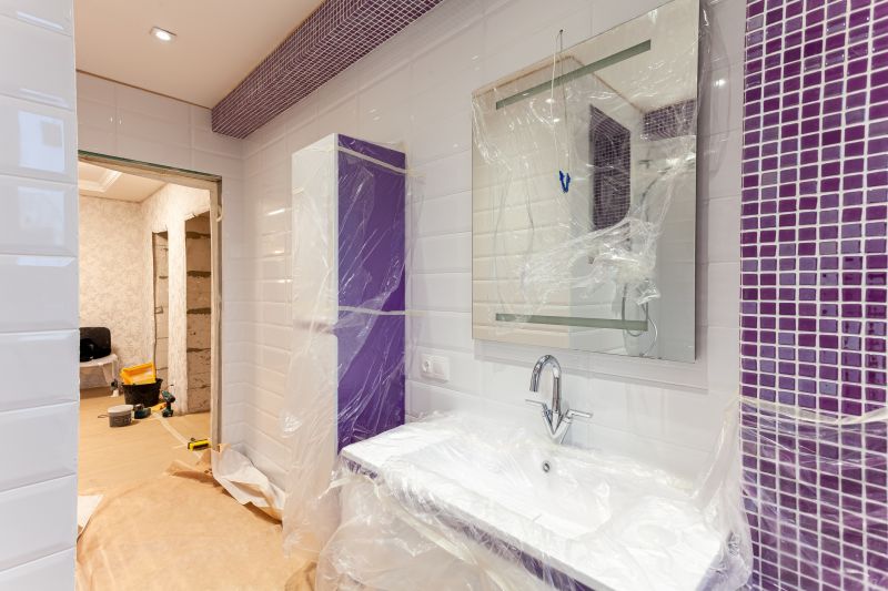 Renovated Bathroom Spaces